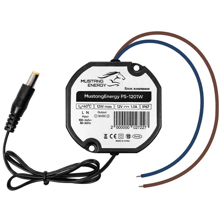 Блок живлення Mustang Energy PS-1201W IP67