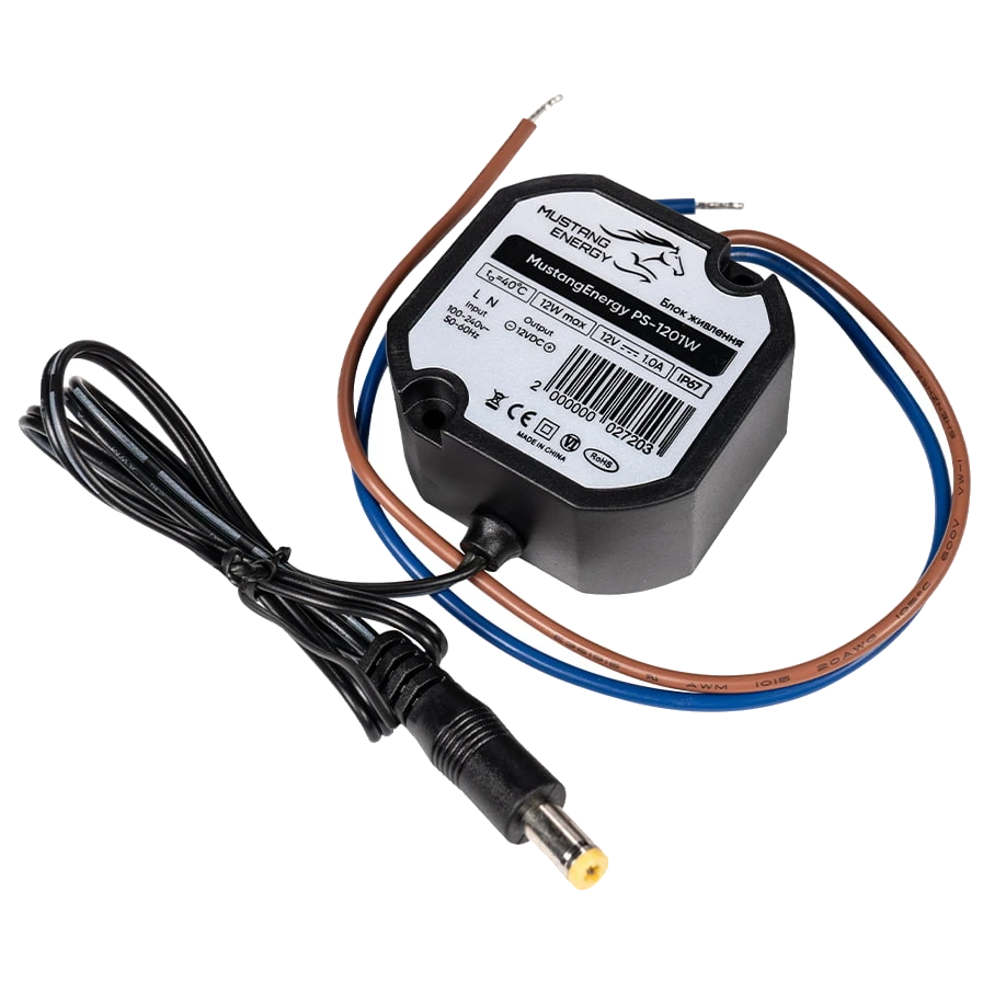 Блок живлення Mustang Energy PS-1201W IP67