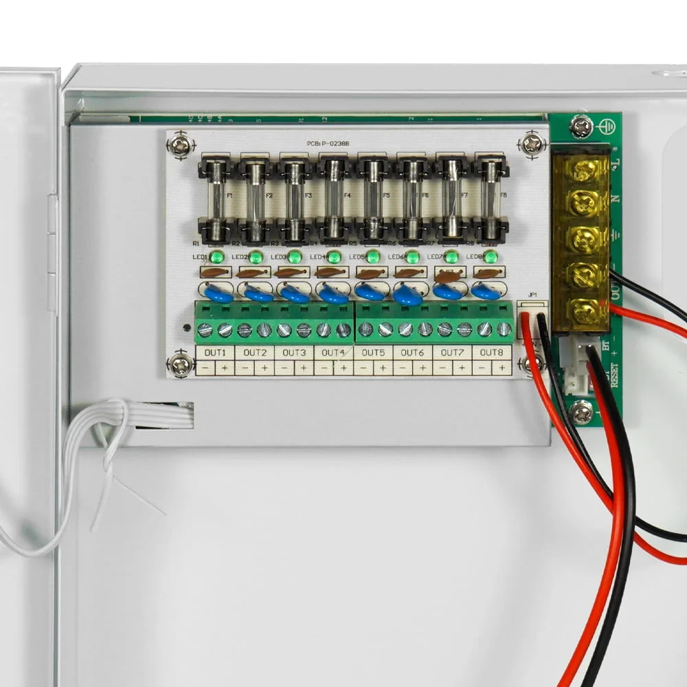 Джерело безперебійного живлення Kraft PSU-1205/8CH