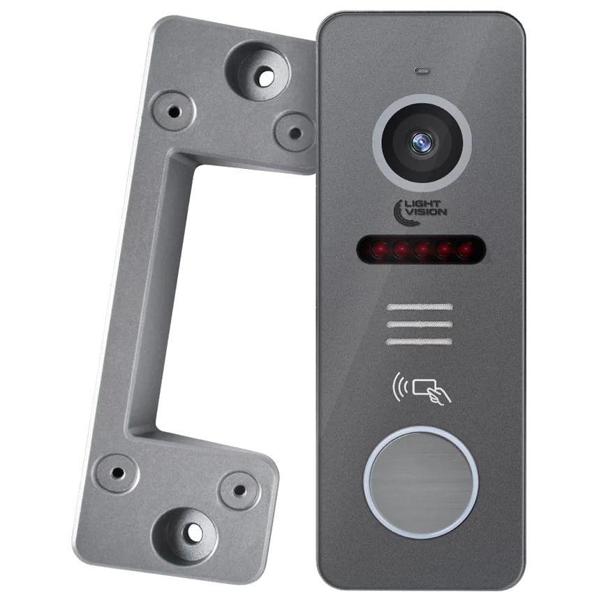 Виклична панель Light Vision RIO FHD(RF) GREY
