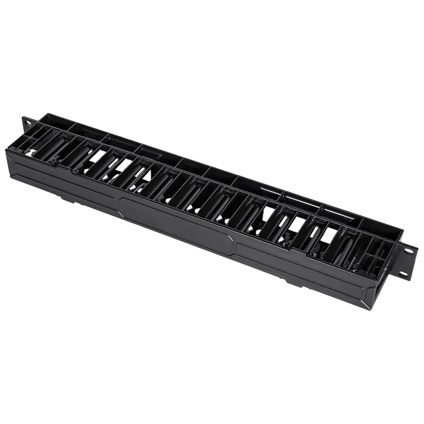 Кабельний організатор Trinix TRX-1U/CM-HP Black