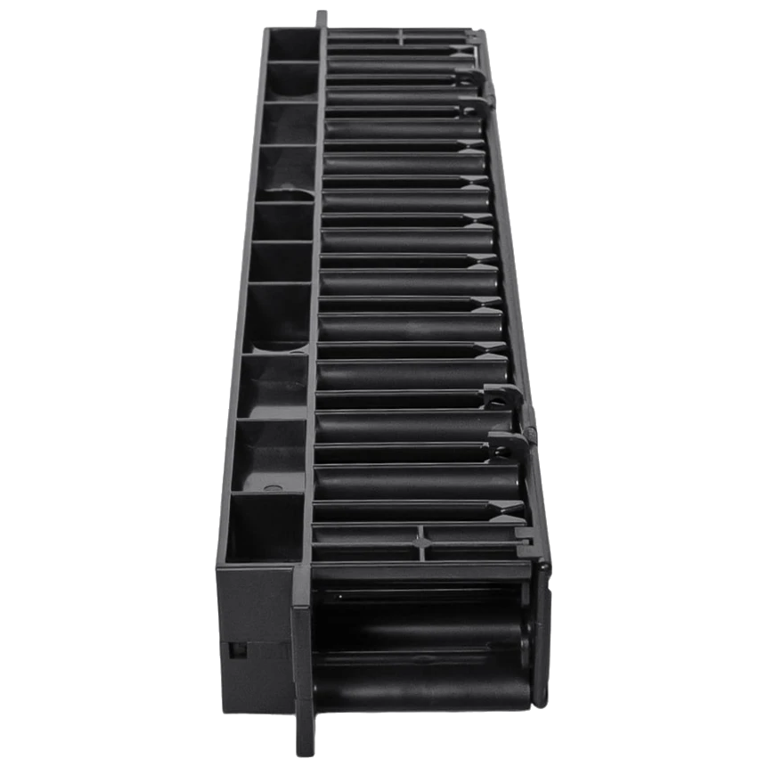 Кабельний організатор Trinix TRX-1U/CM-HP Black