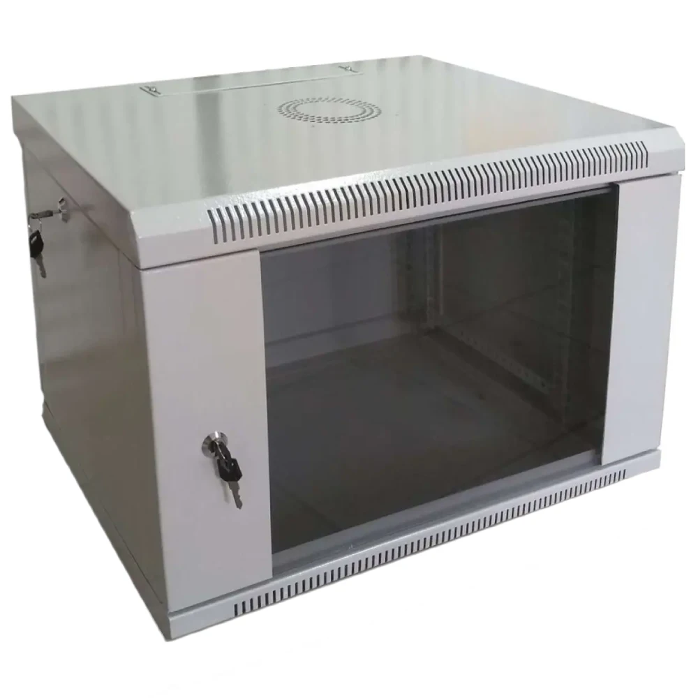 Шафа коммутаційна настінна 6U 600x450 розбірна Hypernet WMNC-6U-FLAT