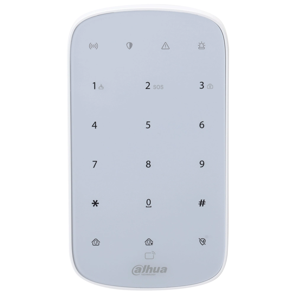 Бездротова клавіатура Dahua DHI-ARK30T-W2(868)