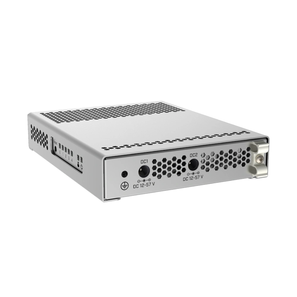 Комутатор 5 портів керований MikroTik CRS305-1G-4S+IN