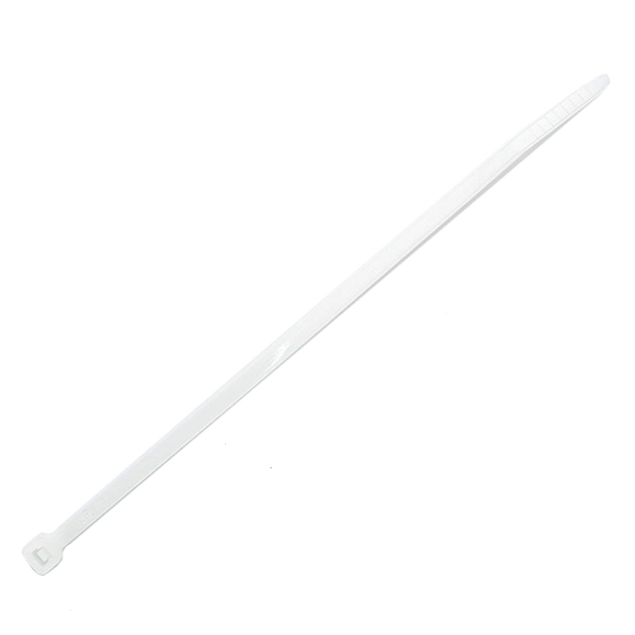 Стяжка кабельна біла (пач. 100 шт.) APRO 3х150
