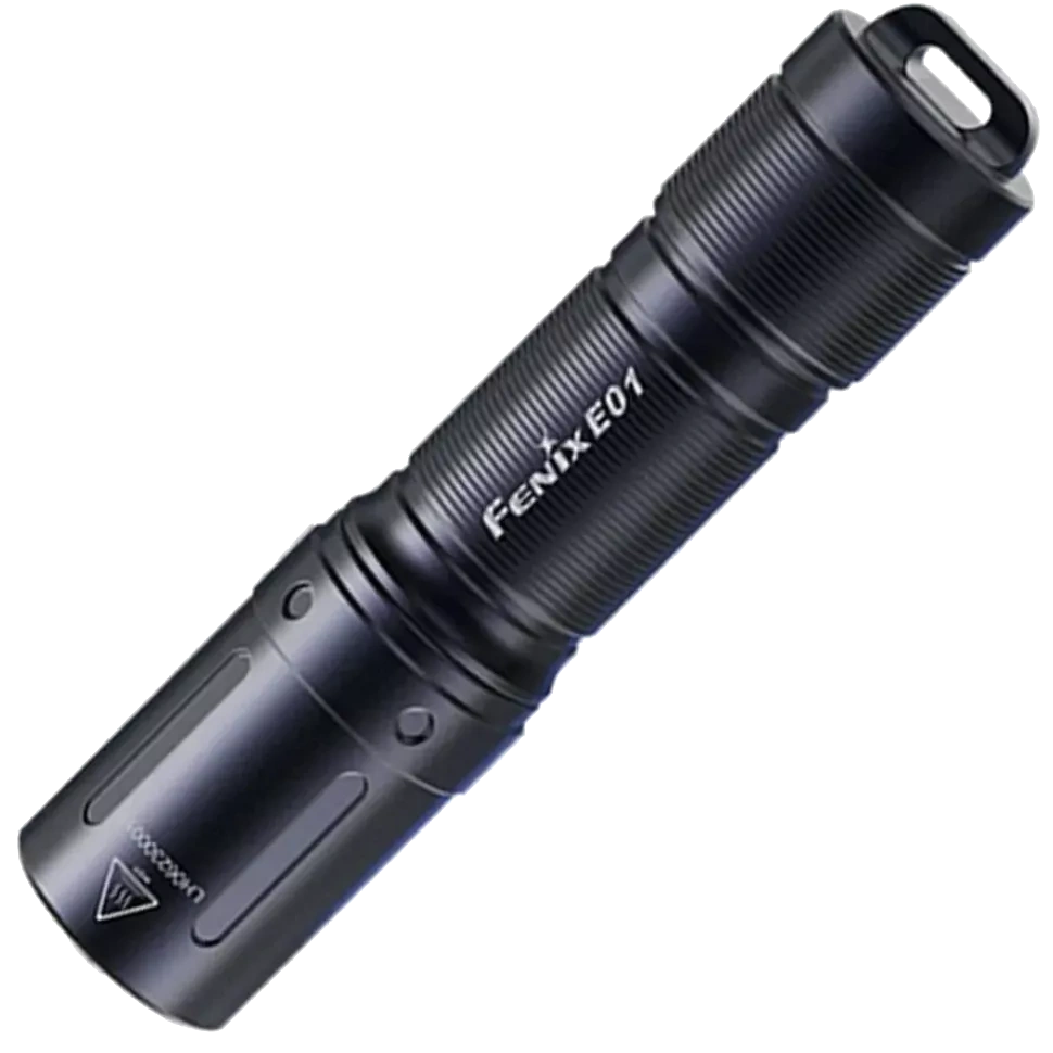 чорний ліхтар наключний Fenix E01 V2.0