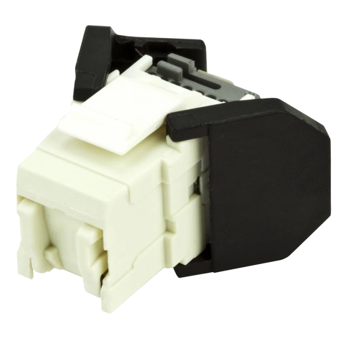 Модуль Keystone UTP RJ45 кат. 5e, білий, Corning Corning FQ100020723