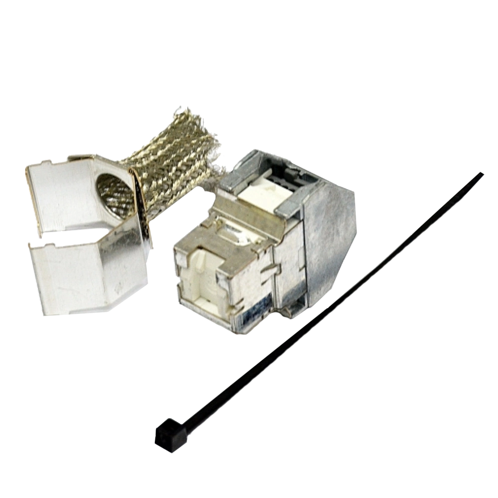 Модуль Keystone STP RJ45 кат. 5E