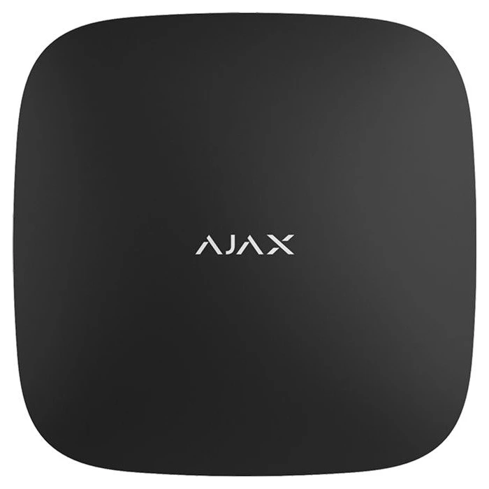Охоронна централь Ajax Hub 2 (8EU) UA black