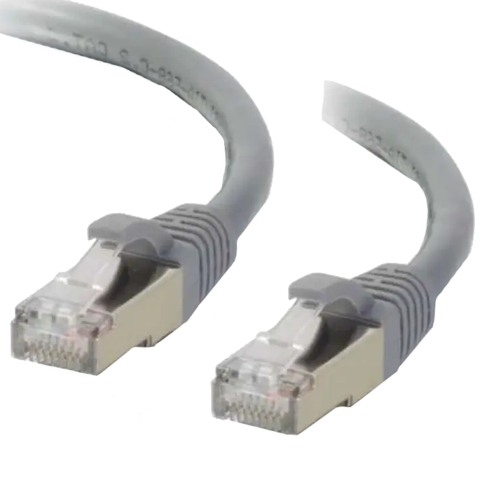 Патч-корд литий FTP, RJ45 3m, кат.