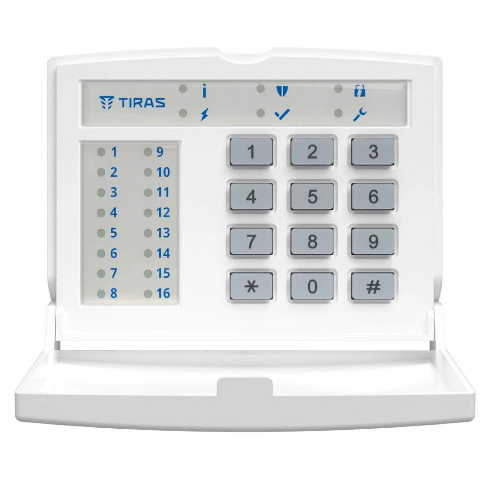 Клавіатура Тірас Tiras K-LED16