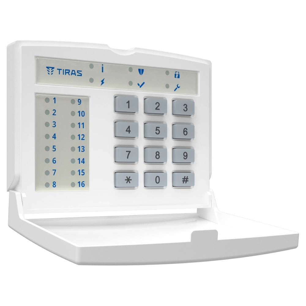 Клавіатура Тірас Tiras K-LED16