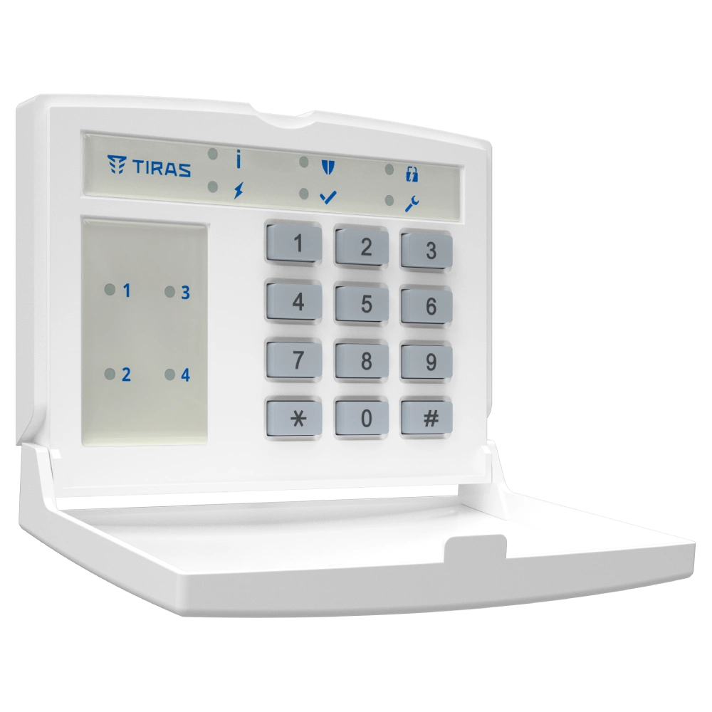 Клавіатура Тірас Tiras K-LED4