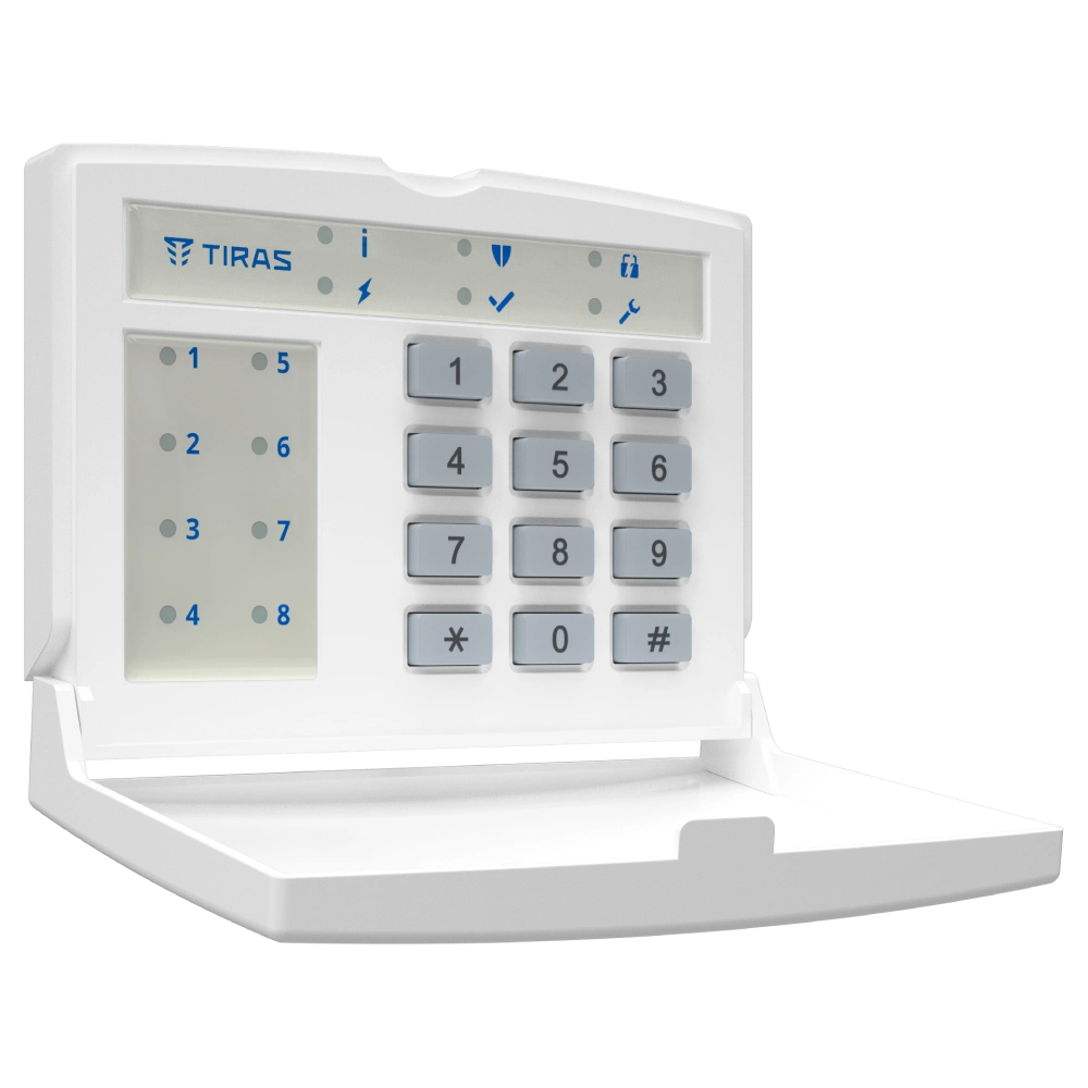 Клавіатура Тірас Tiras K-LED8