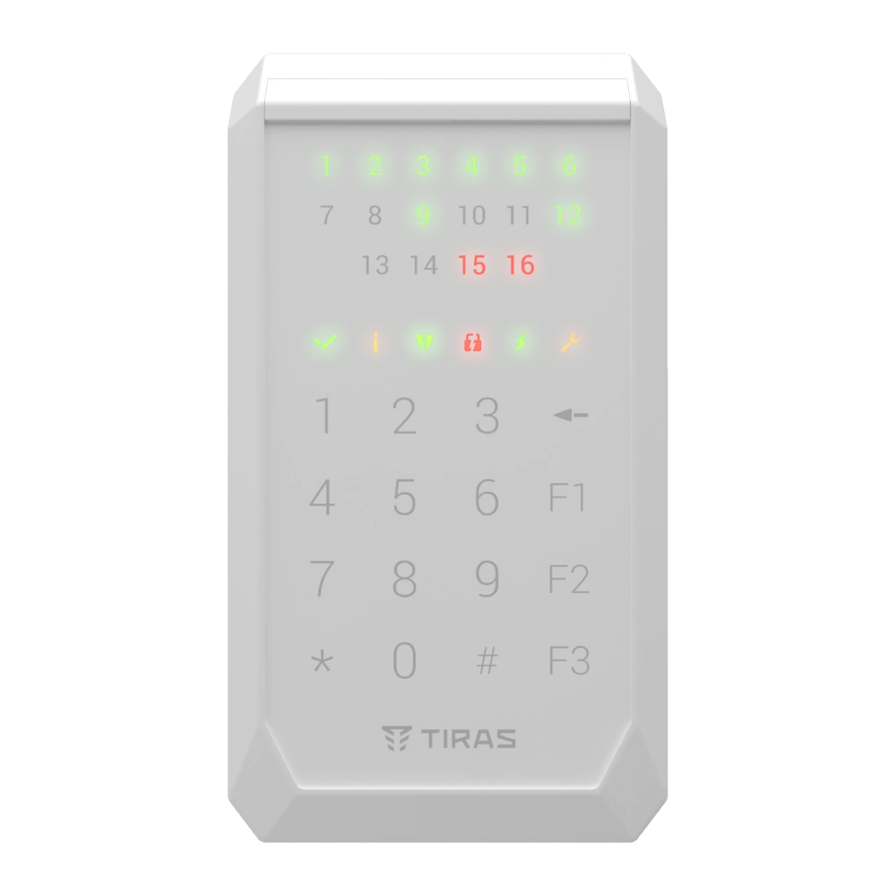 Клавіатура Тірас Tiras K-PAD16+(white)
