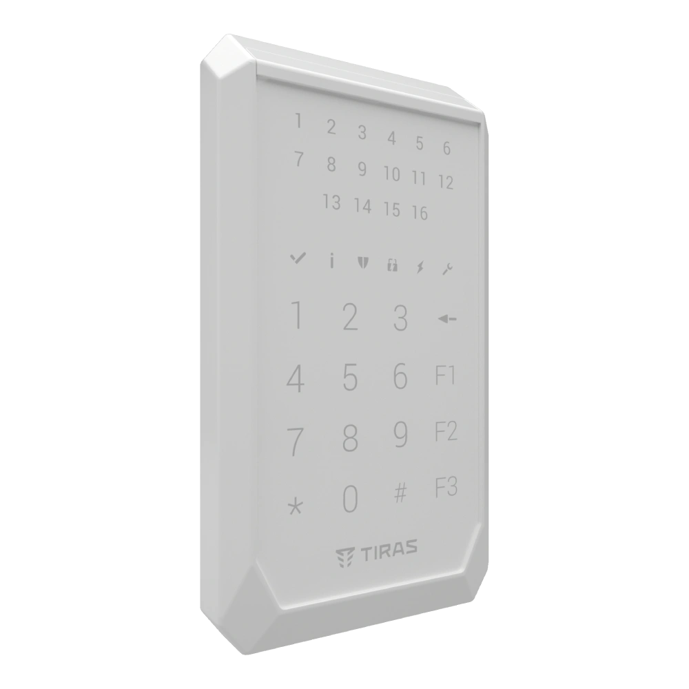 Клавіатура Тірас Tiras K-PAD16+(white)