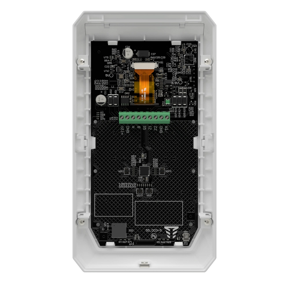 Сенсорна OLED клавіатура Тірас Tiras K-PAD OLED (white)