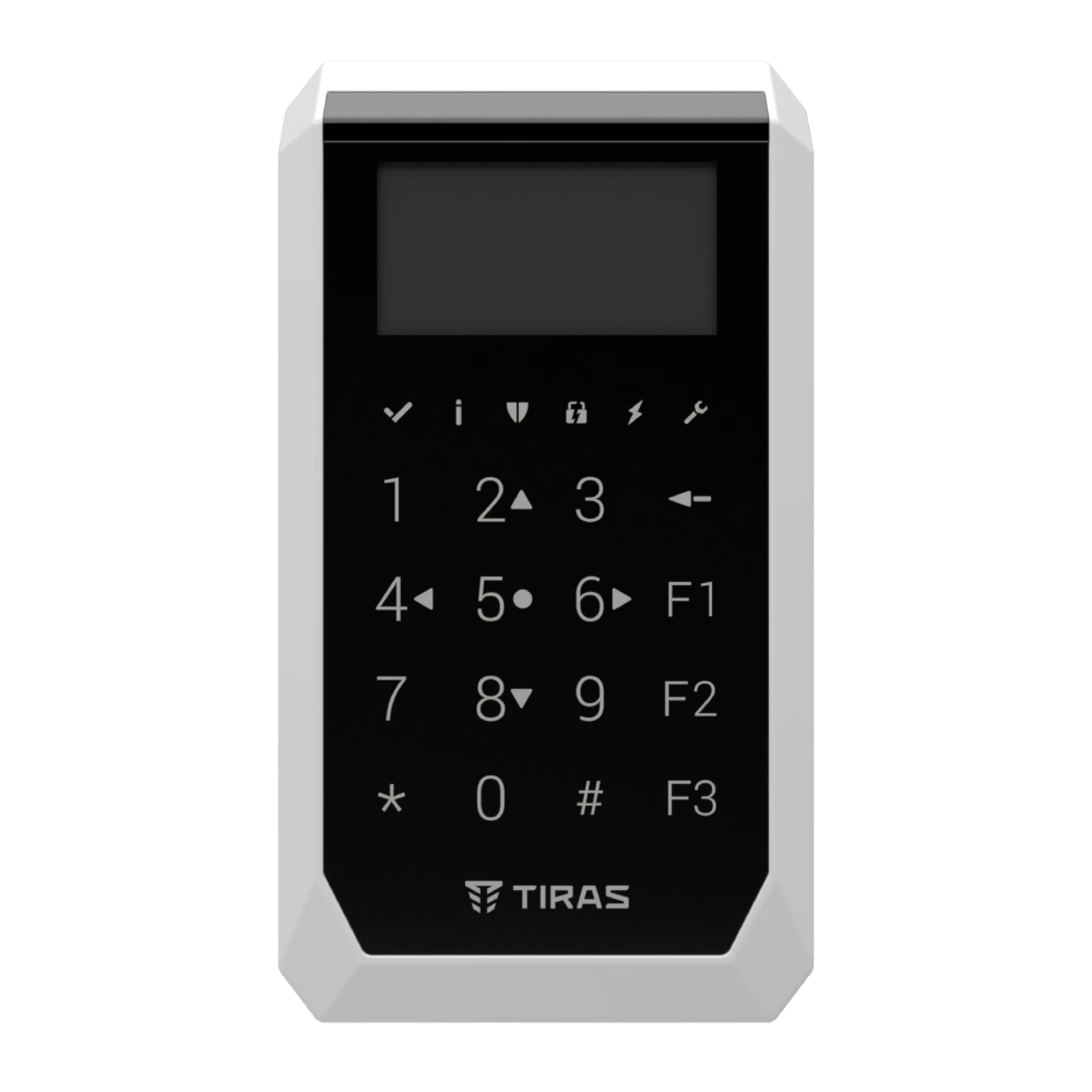 Сенсорна OLED клавіатура Тірас Tiras K-PAD OLED