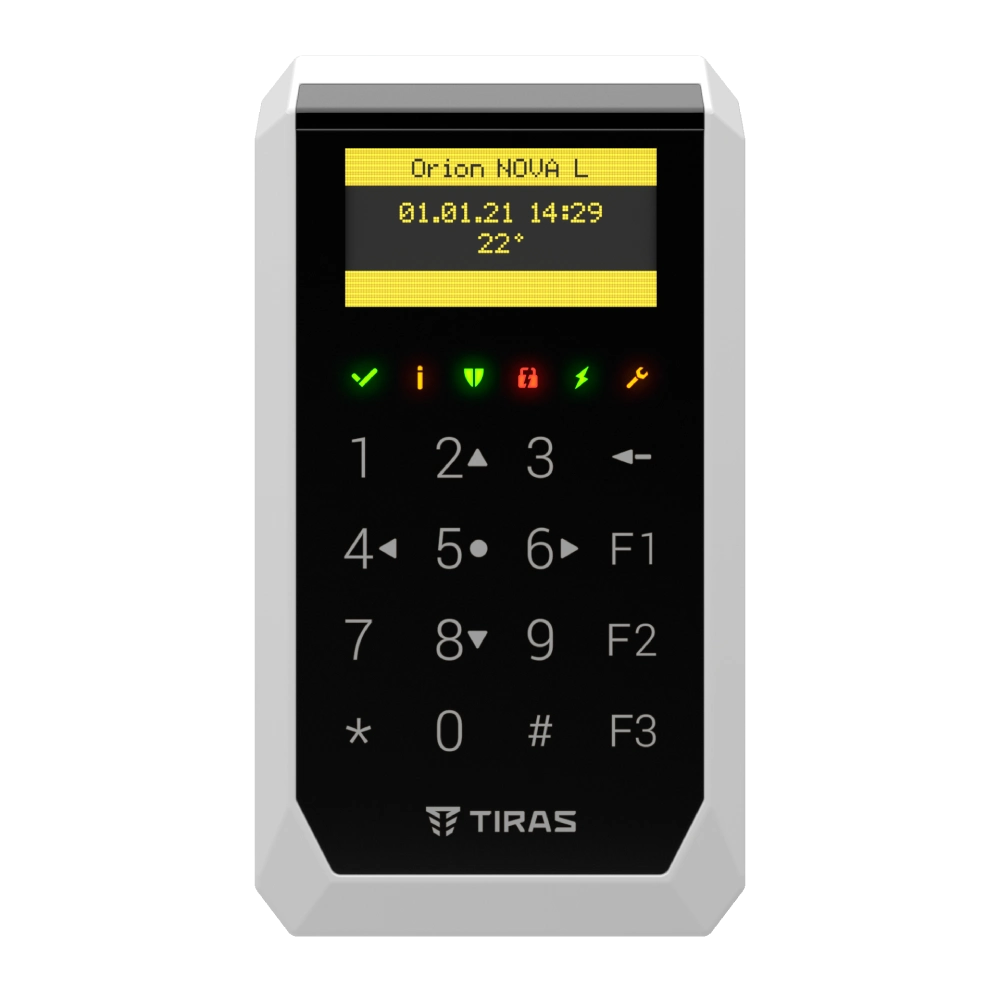 Сенсорна OLED клавіатура Тірас Tiras K-PAD OLED