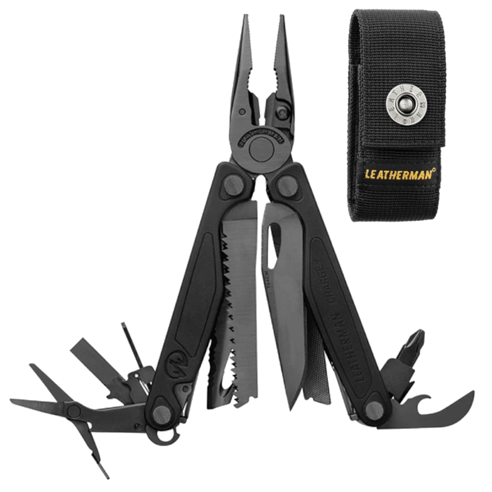 Мультитул Leatherman Charge Plus black