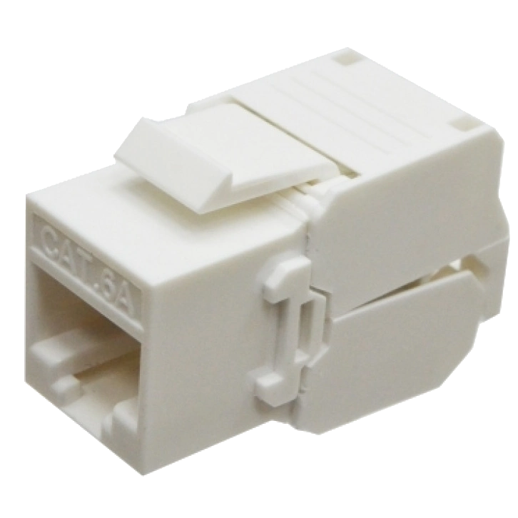 Модуль KeyStone RJ45 UTP, кат. 6a, безінструментний, Slim