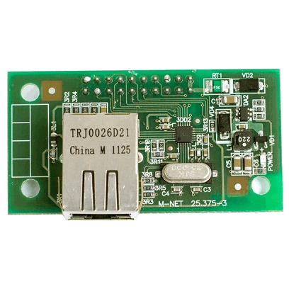 Модуль підключення до мережі Ethernet Тірас Tiras М-NET