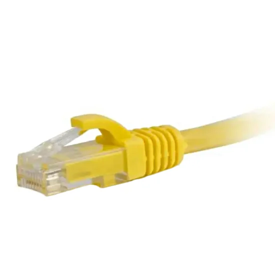 Патч-корд литий жовтий UTP, RJ45 0.5m, кат. 5Е