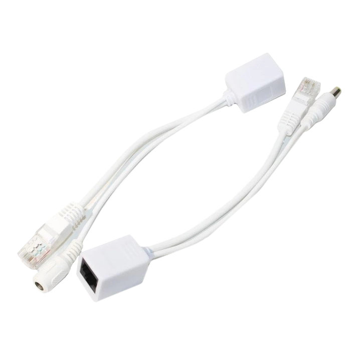 POE інжектор OEM Q50 пасивний (пара) 802.3at (30Вт) з портами Ethernet 10/100Mbps
