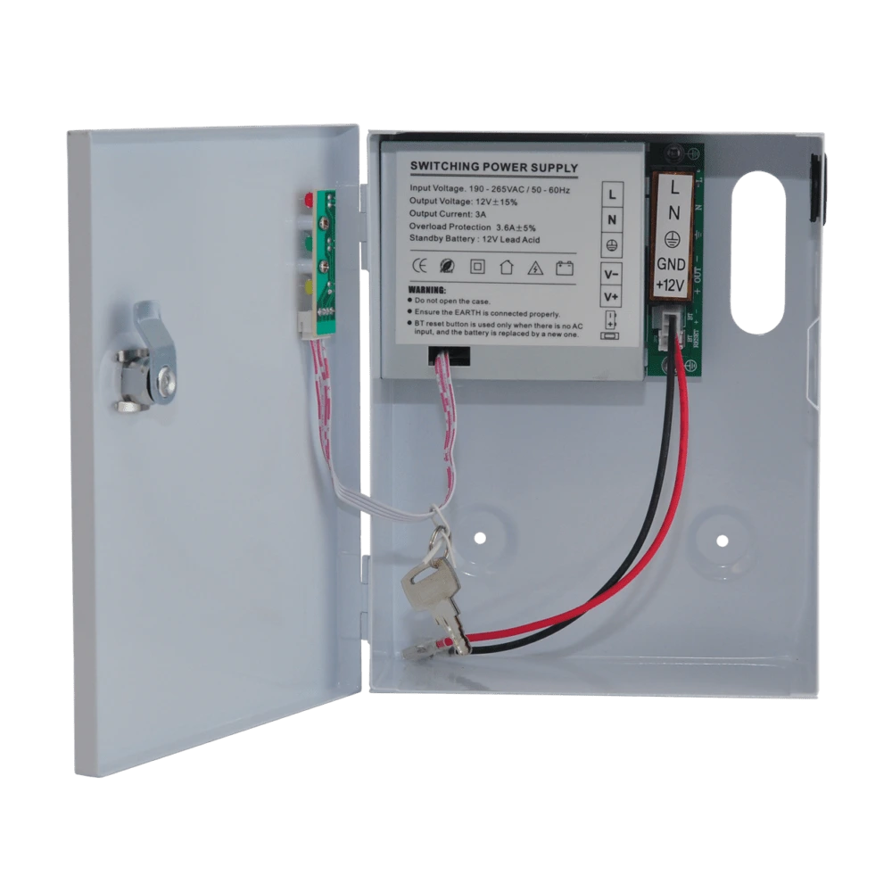 Блок безперебійного живлення Kraft PSU-1203LED 12В 3А