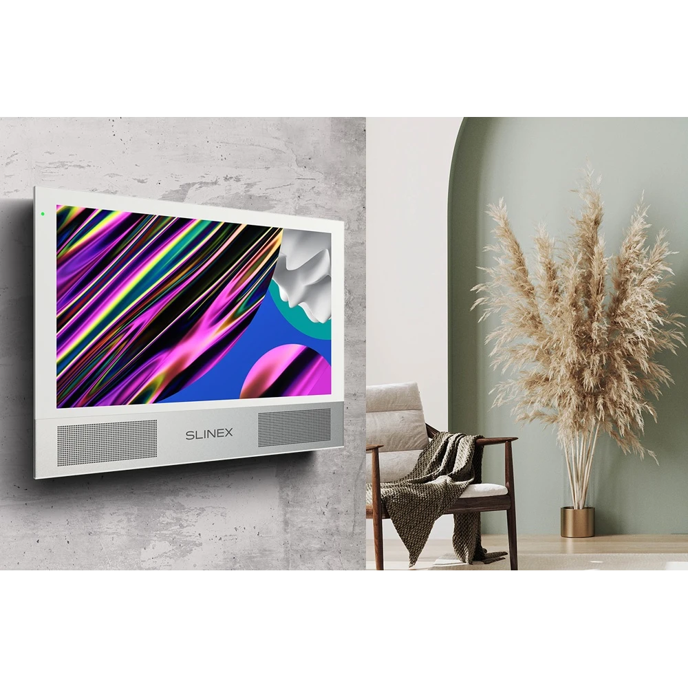 Відеодомофон Slinex Sonik 7 7" дюймів white
