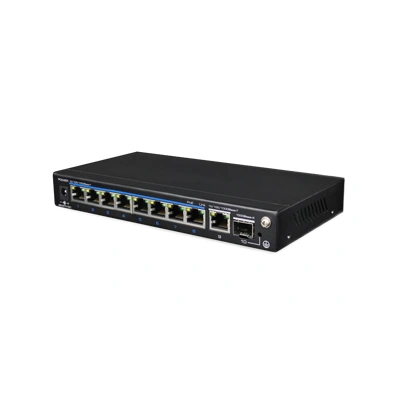 8-портовий Full Gigabit PoE Ethernet
