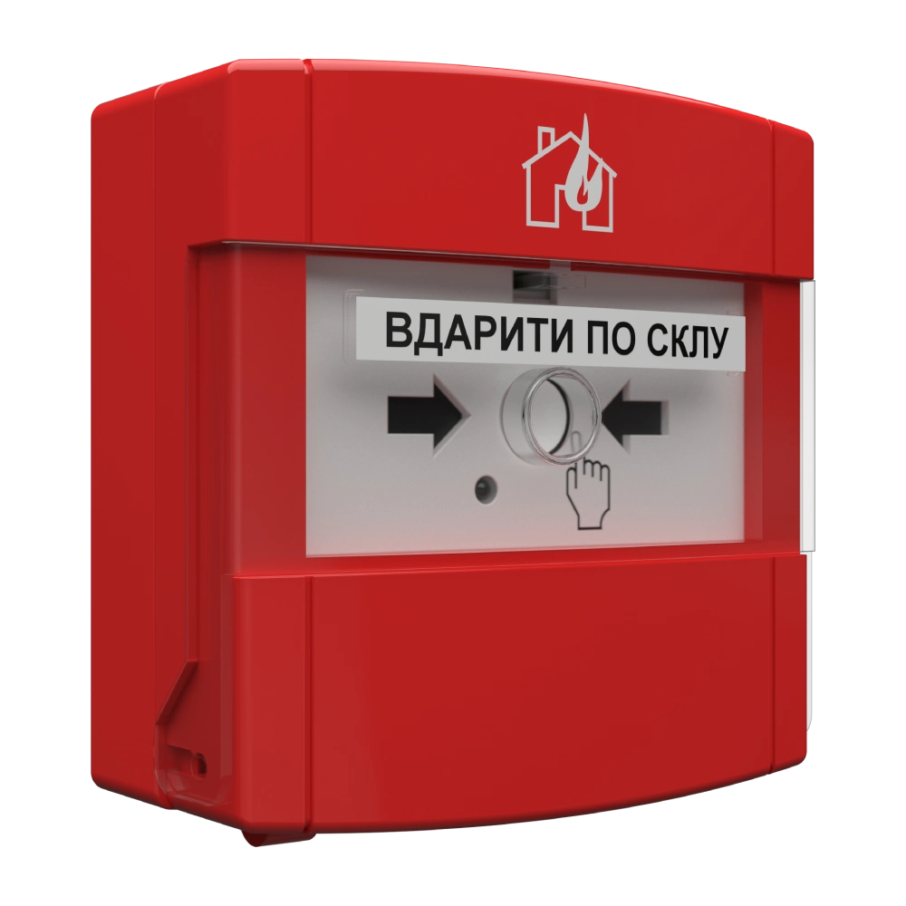 ручний іскрозахищений пожежний сповіщувач Тирас Tiras СПР ЕХ