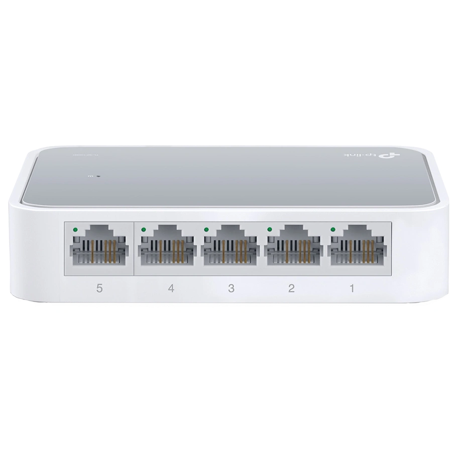 Комутатор 5 портів некерований TP-Link TL-SF1005D