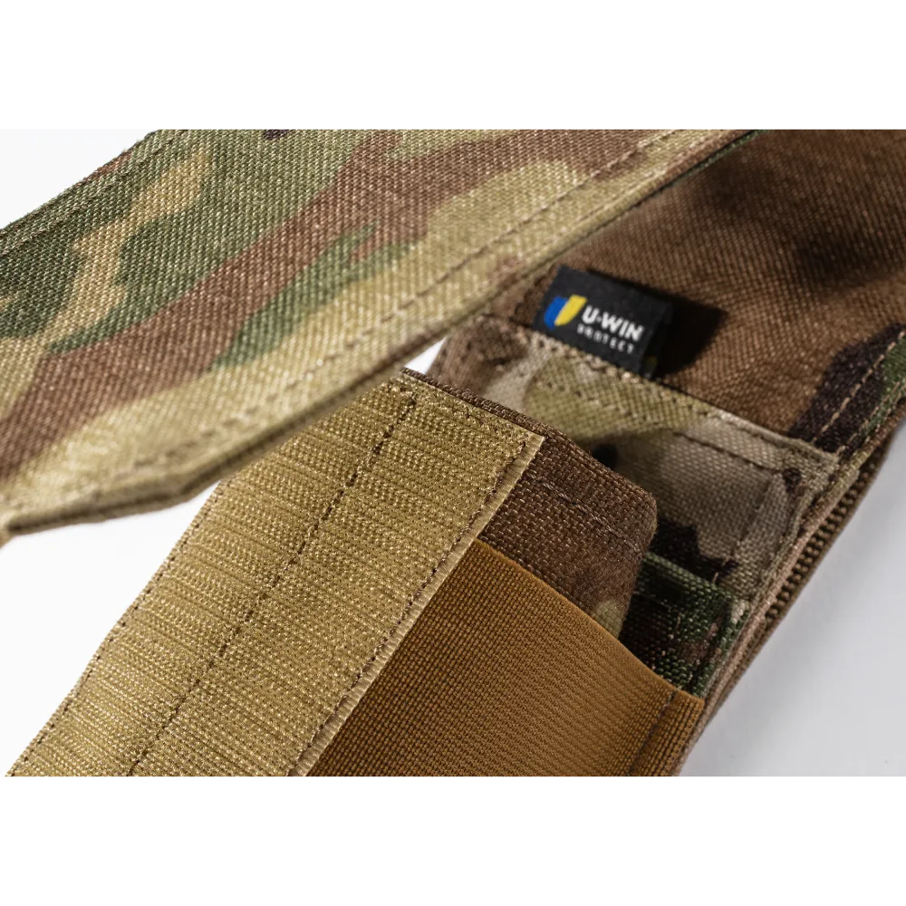 Підсумок АК закритий липучка U-WIN MultiCam