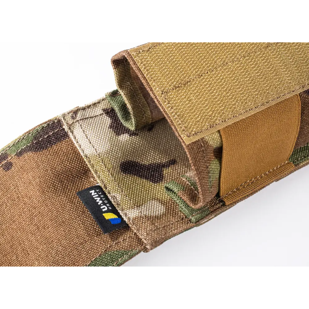 Підсумок АК закритий липучка U-WIN MultiCam