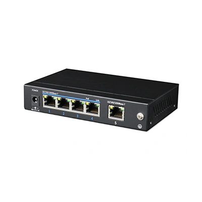 5-портовий Gigabit PoE
