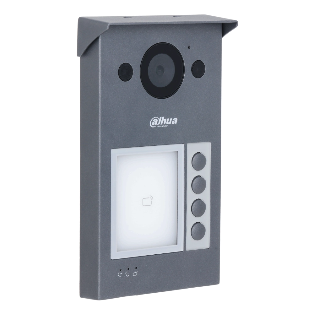 Виклична панель Dahua DHI-VTO3311Q-WP Wi-Fi Mifare IP65 IK08