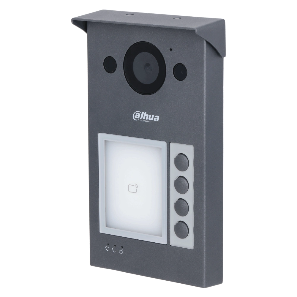 Виклична панель Dahua DHI-VTO3311Q-WP Wi-Fi Mifare IP65 IK08