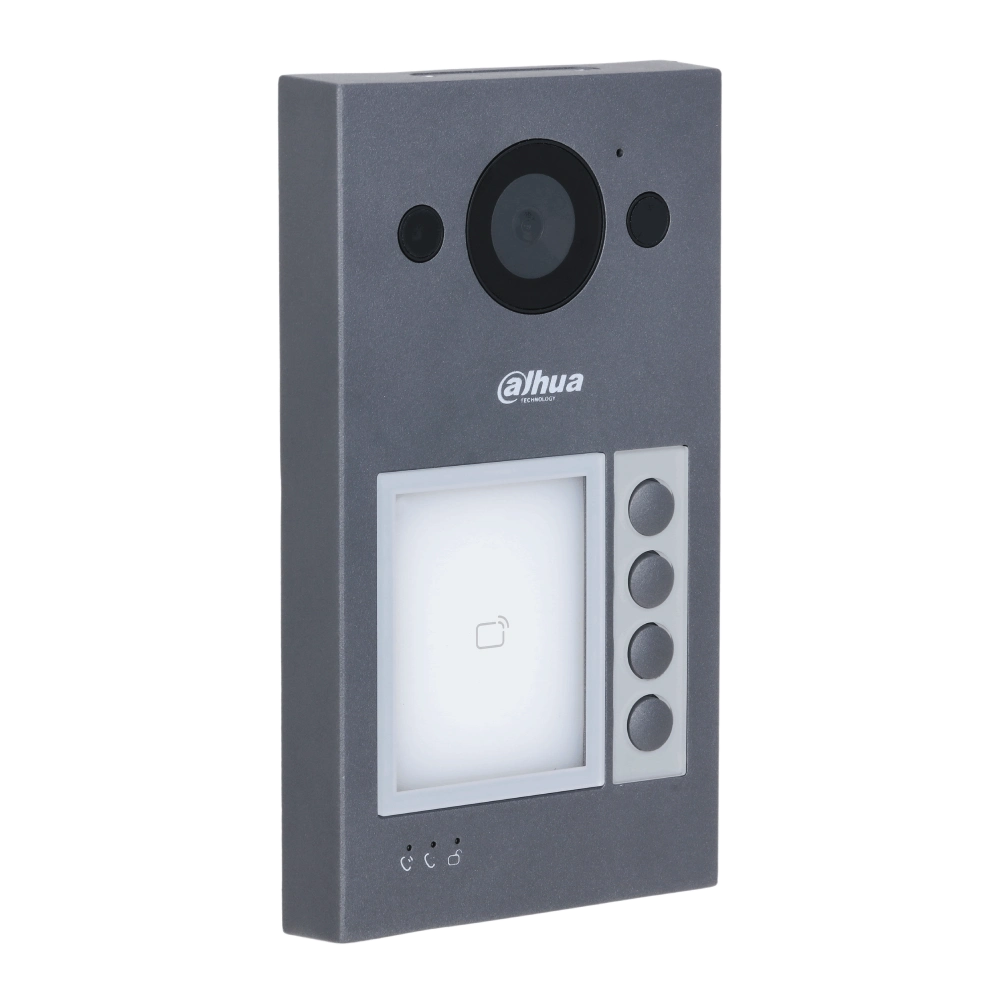 Виклична панель Dahua DHI-VTO3311Q-WP Wi-Fi Mifare IP65 IK08