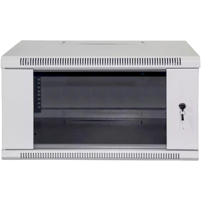 Шафа коммутаційна настінна 4U 600x350 розбірна