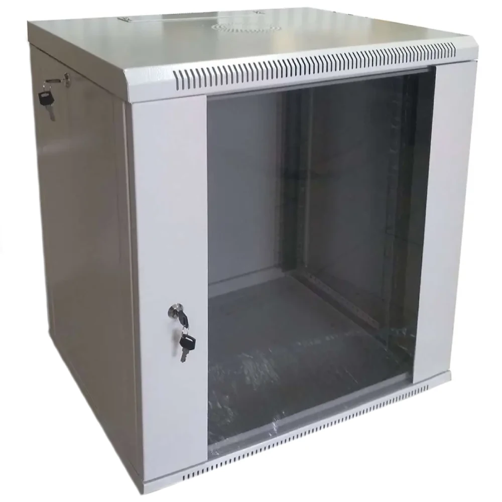 Шафа 12U 600x500х640 мм Hypernet настінний розбірний