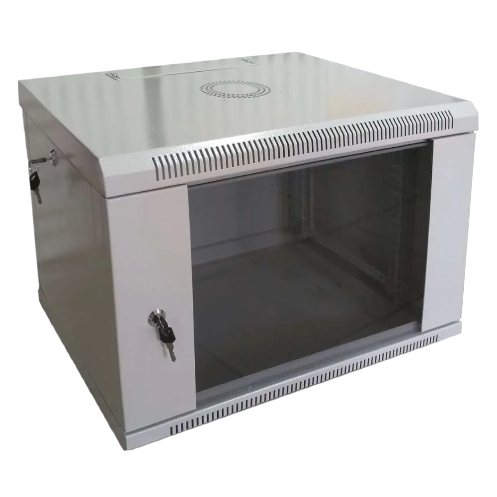 Шафа коммутаційна настінна 4U 600x500 розбірна