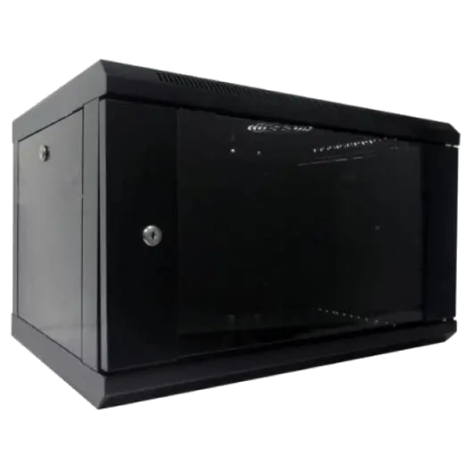 Шафа коммутаційна настінна 6U 600x450 розбірна