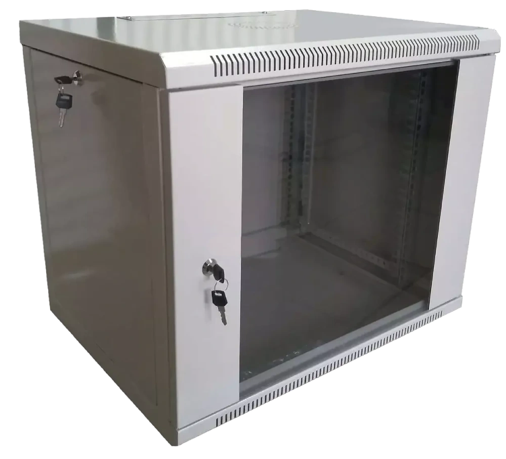 Шафа коммутаційна настінна 9U 600x450 розбірна