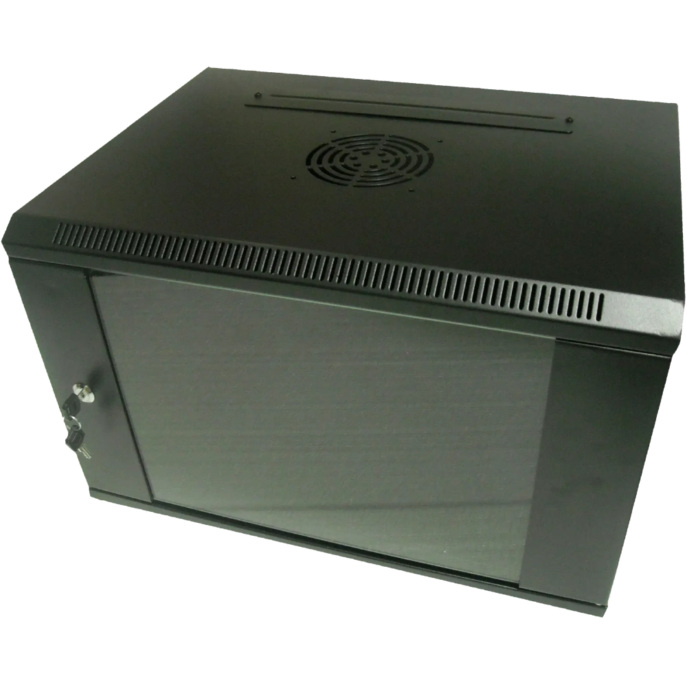 Шафа коммутаційна настінна 9U 600x450