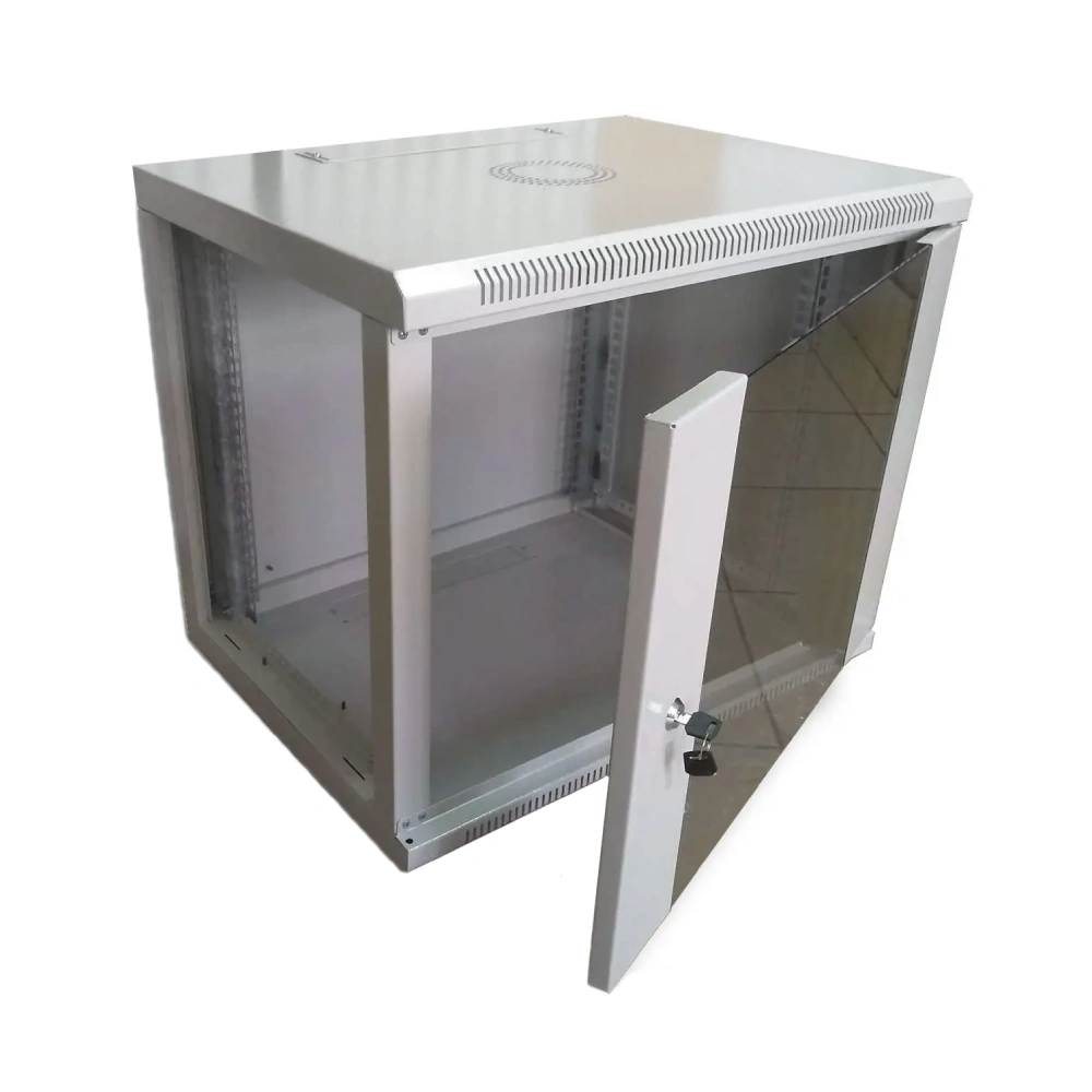 Шафа коммутаційна настінна 9U 600x450 розбірна WMNC-9U-FLAT Hypernet