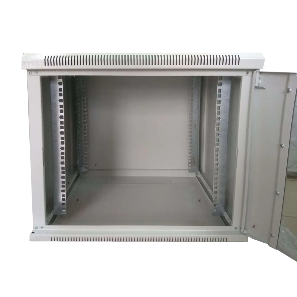 Шафа коммутаційна настінна 9U 600x450 розбірна WMNC-9U-FLAT Hypernet