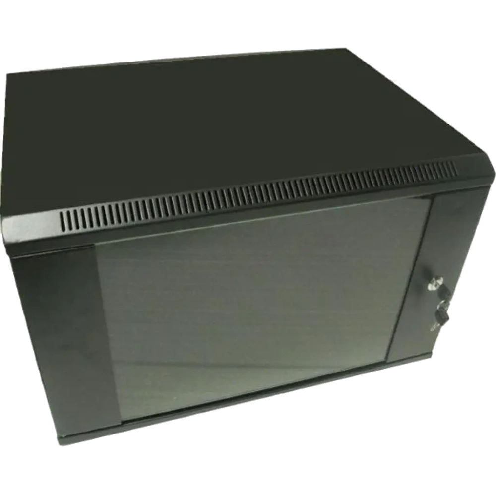 Шафа комутаційна настінна 9U 600x600 розбірна