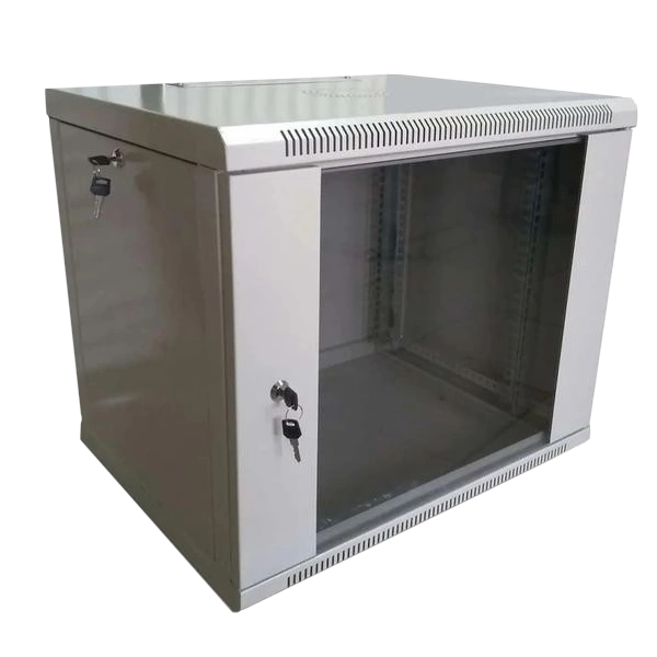 Шафа коммутаційна настінна 9U 600x600 розбірна